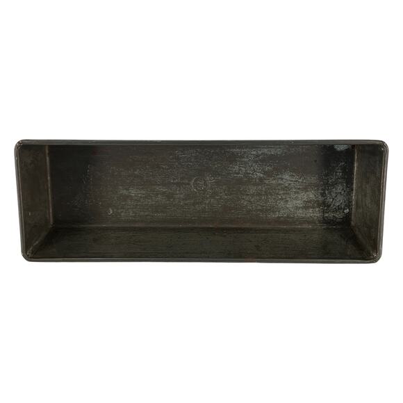 Bake King Vintage Model #44 Extra Long Metal Loaf Pan Bread Meatloaf 13" - Picture 15 of 15